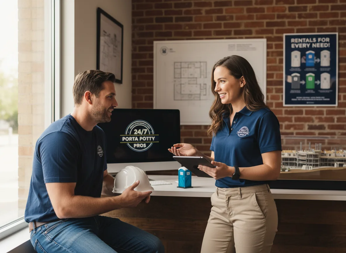 Construction Site Porta Potty Rental Sapphire, NC FAQs